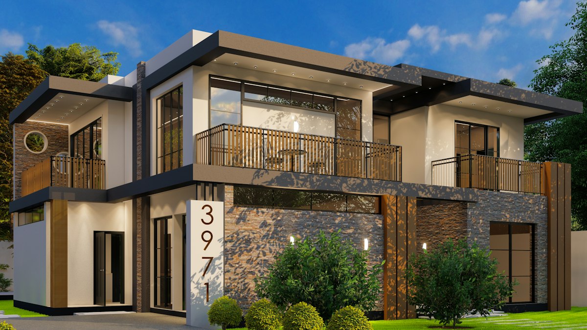 Modern homes