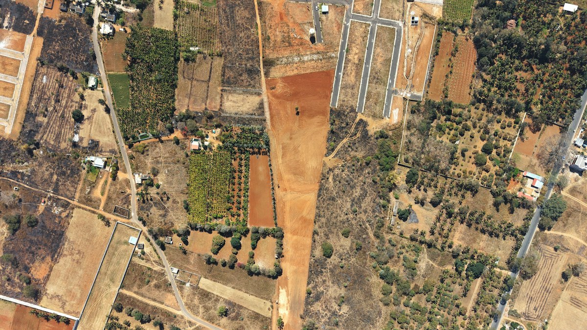 Land and property plots